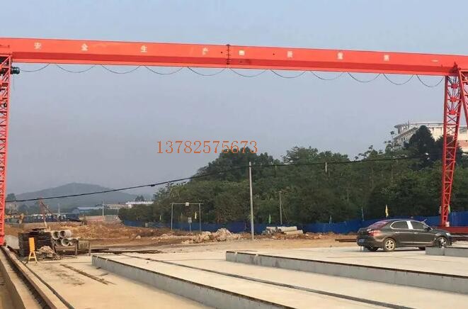 有了這些參數(shù)，采購龍門吊其實并不難