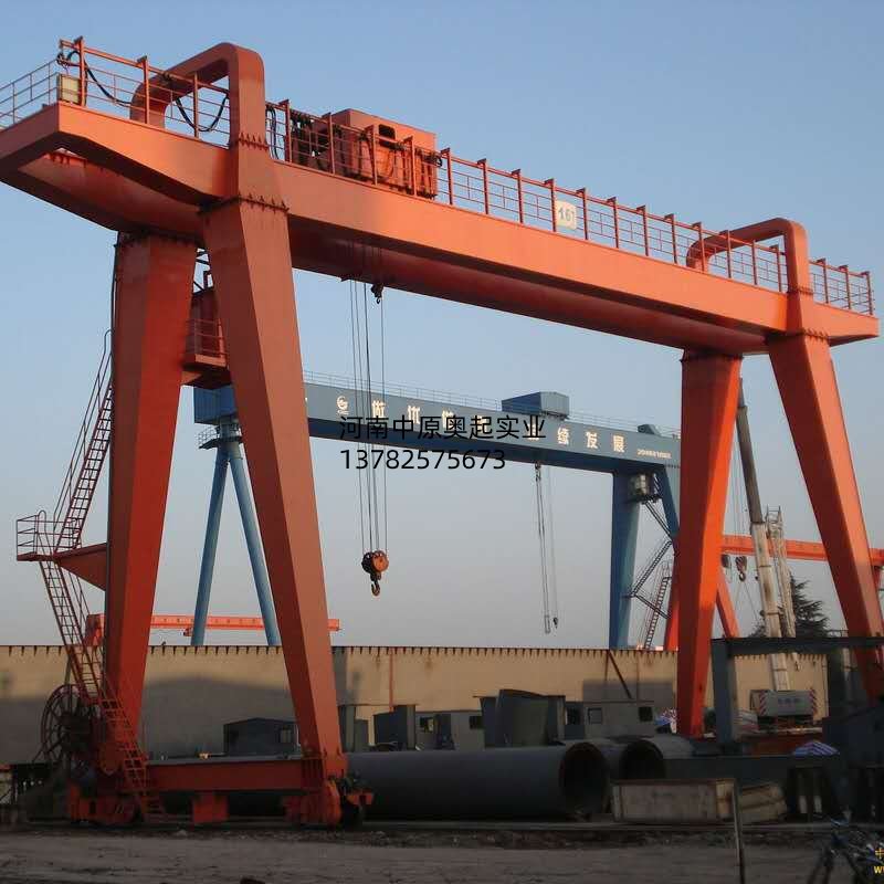 龍門(mén)吊起重機(jī)，門(mén)式起重機(jī)電動(dòng)葫蘆安裝方案