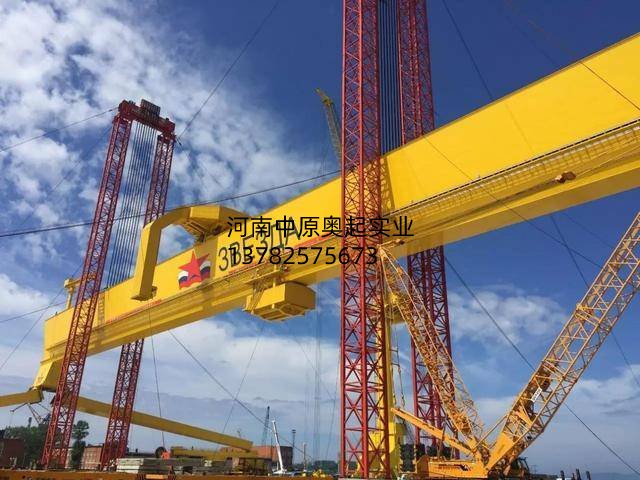 我國*大的門式起重機(jī)可以吊起10萬噸，但已被禁止出口